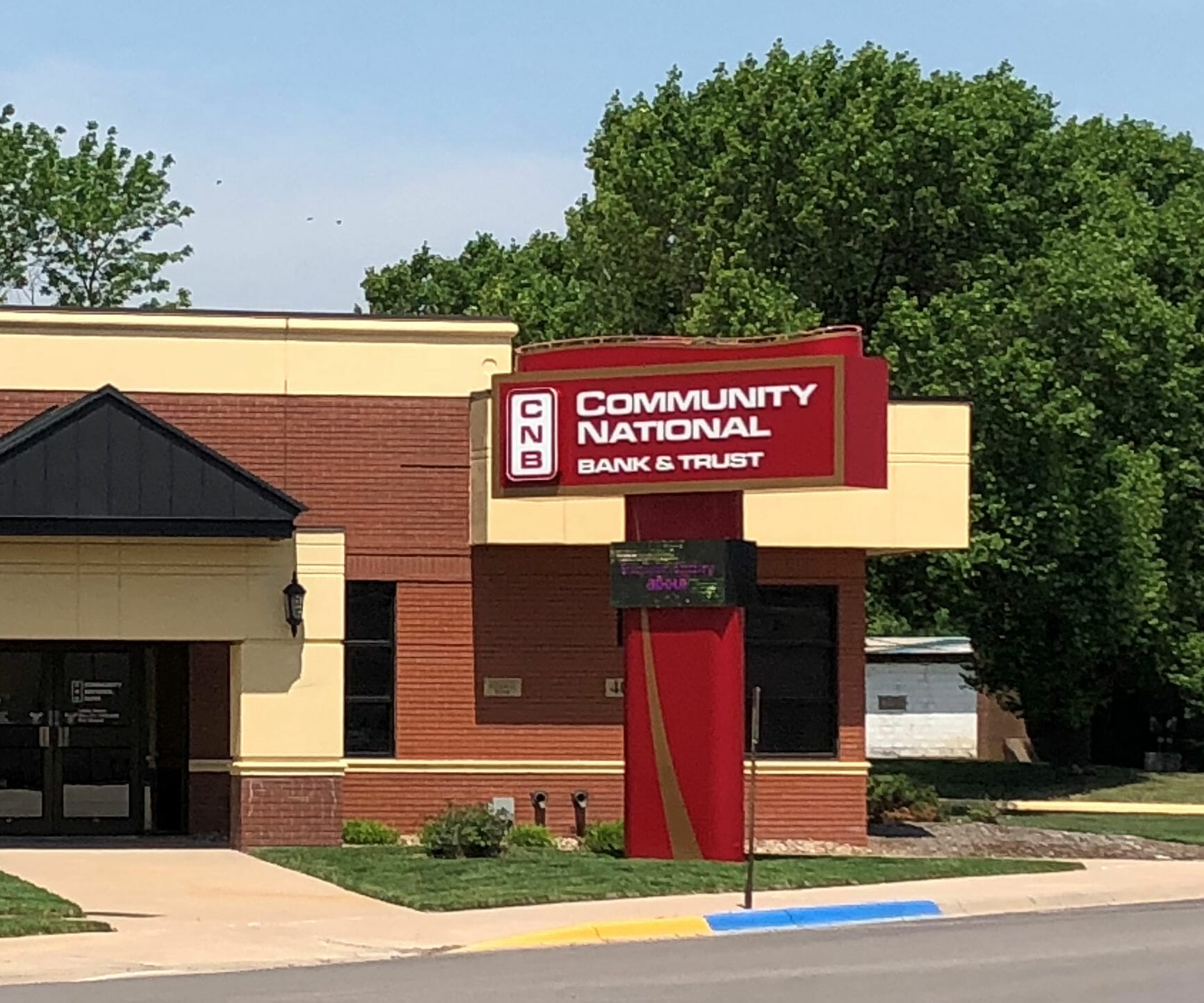 Community National Bank and Trust Eureka, Kansas, USA