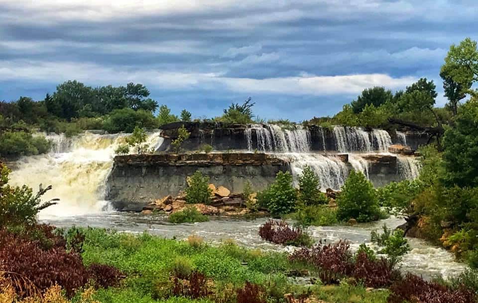 spillway
